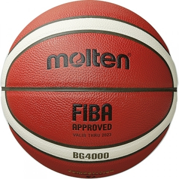Баскетбольный мяч для соревнований MOLTEN B7G4000-X FIBA, синт. кожа pазмер 7