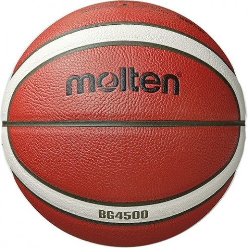 Basketball ball TOP competition MOLTEN B6G4500X FIBA, synth. leather size 6 image 2