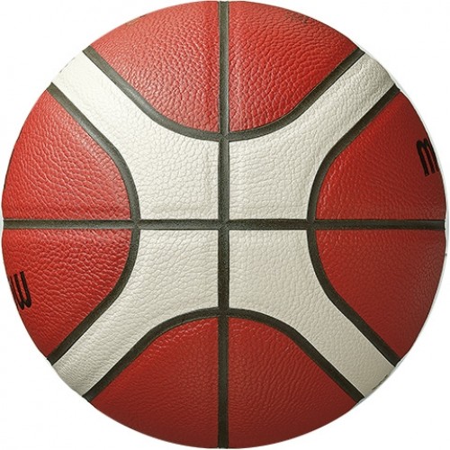 Basketball ball TOP competition MOLTEN B6G4500X FIBA, synth. leather size 6 image 5