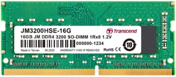 NB MEMORY 16GB PC25600 DDR4/SO JM3200HSE-16G TRANSCEND