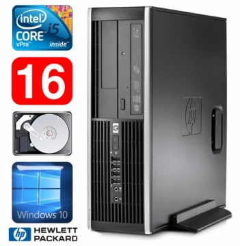 Hewlett-packard HP 8100 Elite SFF i5-650 16GB 250GB DVD WIN10