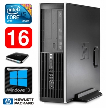 Hewlett-packard HP 8100 Elite SFF i5-650 16GB 1TB DVD WIN10