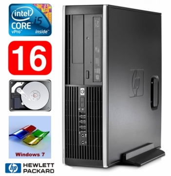 Hewlett-packard HP 8100 Elite SFF i5-650 16GB 250GB DVD WIN7Pro