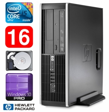 Hewlett-packard HP 8100 Elite SFF i5-650 16GB 250GB DVD WIN10Pro