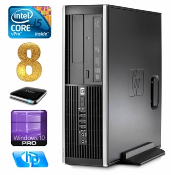 Hewlett-packard HP 8100 Elite SFF i5-650 8GB 1TB DVD WIN10Pro