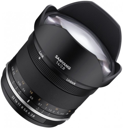 Samyang MF 14 мм f/2.8 MK2 объектив для Sony image 3