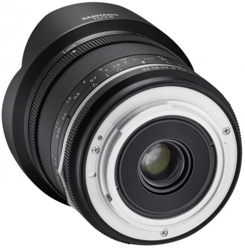 Samyang MF 14 мм f/2.8 MK2 объектив для Sony image 4