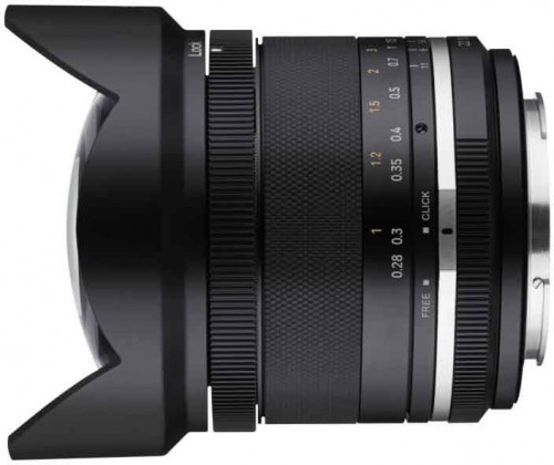 Samyang MF 14mm f/2.8 MK2 lens for Fujifilm image 1