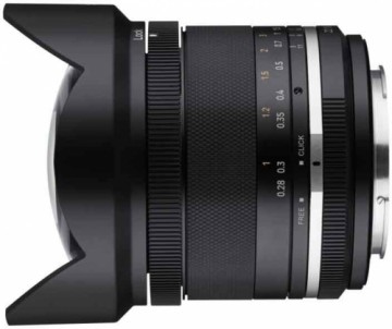 Samyang MF 14mm f/2.8 MK2 lens for Nikon