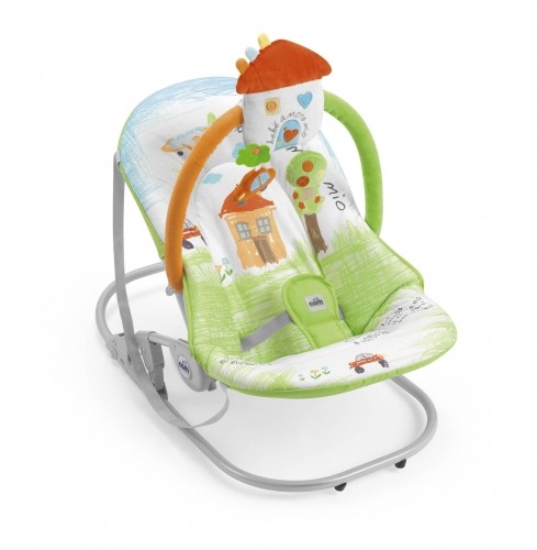 Cam  Giocam Art.S362-T222  Высококачественный шезлонг (кресло качалка) для малышей image 1