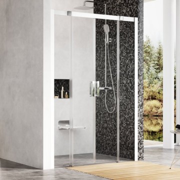 Ravak dušas durvis MSD4-180 white+Transparent