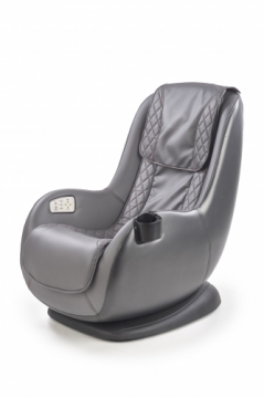 Halmar DOPIO massage chair, color: dark grey / grey