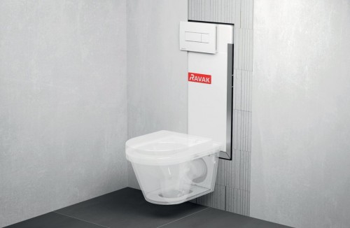 Ravak WC modul W II/1000 building into solid walls image 2