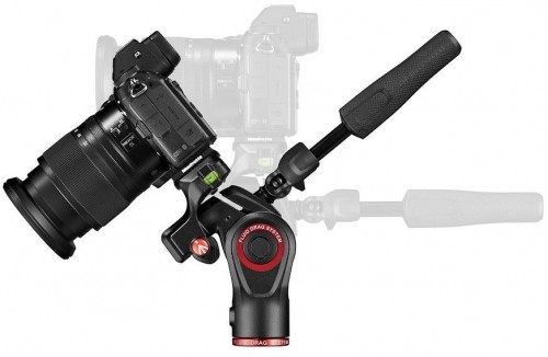 Manfrotto video head MH01HY-3W Befree 3-Way Live image 1