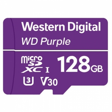 Western Digital CSDCARD WD Purple (MICROSD, 128GB)