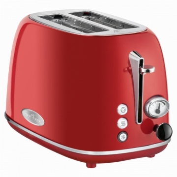 ProfiCook Toaster Vintage PCTA1193 red