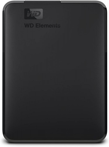 Western Digital HDD USB3 5TB EXT. 2.5"/BLACK WDBU6Y0050BBK-WESN WDC image 1