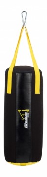 Schreuderssport Punching Bag AVENTO 41BK 15kg 80cm Black/Yellow