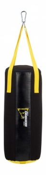 Schreuderssport Punching Bag AVENTO 41BL 20kg 100cm Black/Yellow