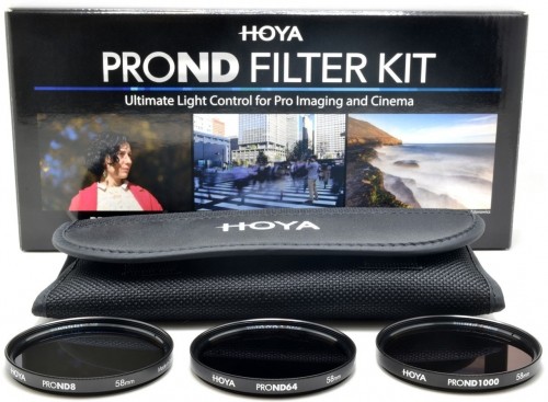 Hoya Filters Hoya filter kit Pro ND8/64/1000 58mm image 1