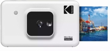 Kodak Mini Shot Combo 2, white
