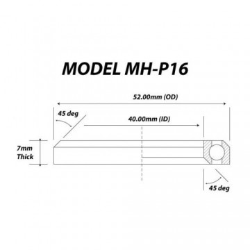 Vp Components MH-P16