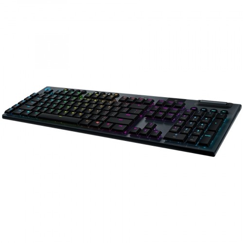 LOGITECH G915 LIGHTSPEED Wireless RGB Mechanical Gaming Keyboard - GL Tactile - CARBON - PAN - 2.4GHZ/BT - NORDIC - TACTILE SWITCH image 2
