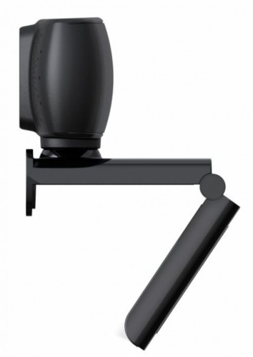 Swissten Full HD Web Камера с Микрофоном / автофокусом USB 2.0 Черный image 2