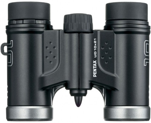 Pentax binoculars UD 10x21, black image 1
