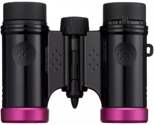 Pentax binoculars UD 9x21, pink image 2