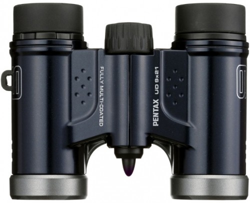Pentax binoculars UD 9x21, navy image 1
