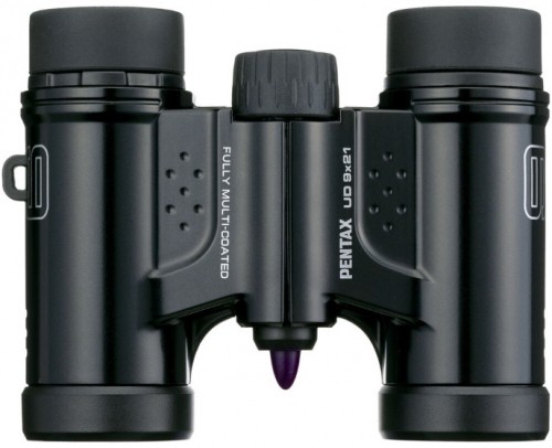 Pentax binoculars UD 9x21, black image 1