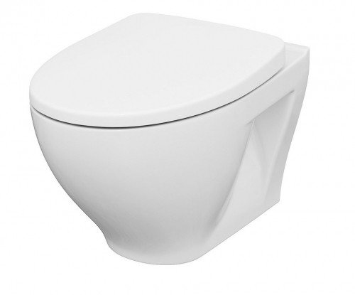 Cersanit Настенный WC унитаз  Moduo  Clean ON с крышкой duroplast Soft Close image 1