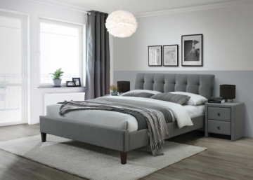 Halmar SAMARA 2 bed color: grey