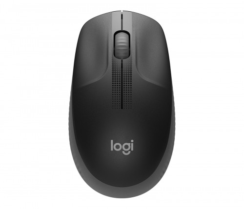 Logitech LOGI M190 wireless mouse CHARCOAL image 1