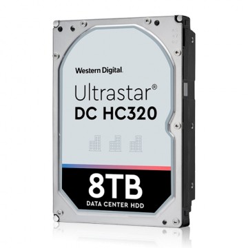 HDD Server WD/HGST Ultrastar 7K8 (3.5’’, 8TB, 256MB, 7200 RPM, SATA 6Gb/s, 512E SE), SKU: 0B36404
