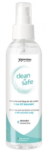 JoyDivision Clean'n'Safe sprejs seksa rotaļlietu tīrīšanai (100 / 200 ml) [  ] image 1