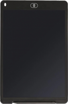 Platinet LCD zīmēšanas planšete 12", melna (44777)