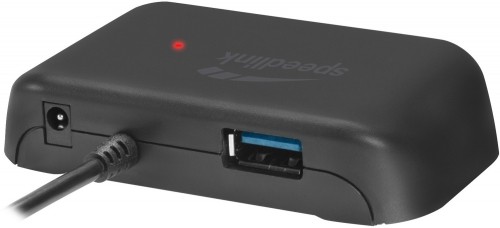 Speedlink USB hubs Snappy Evo USB-C 4-portu (SL-140202) image 1
