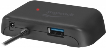 Speedlink USB hubs Snappy Evo USB-C 4-portu (SL-140202)