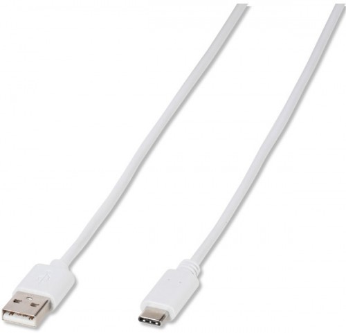 Vivanco lādētājs USB-C 3A 1,2m, balts (60020) image 2