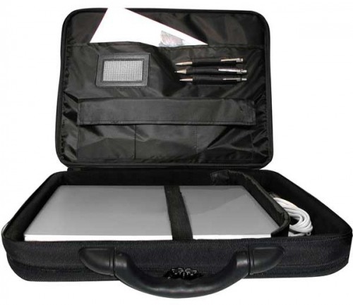 Vivanco сумка для ноутбука Widescreen 17", черный (23234) image 1