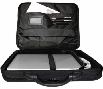 Vivanco сумка для ноутбука Widescreen 17", черный (23234)
