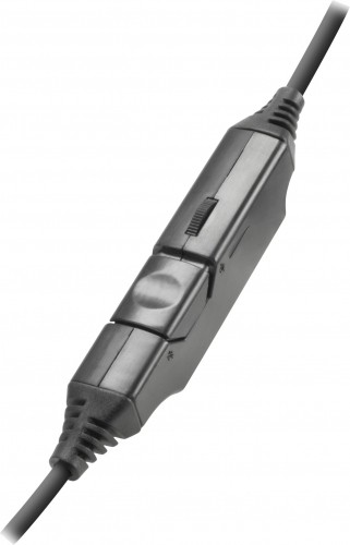 Speedlink austiņas + mikrofons Raidor PS4, melnas (SL-450303-BE) image 2