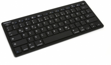 Omega Bluetooth klaviatūra OKB003, melna (42603)