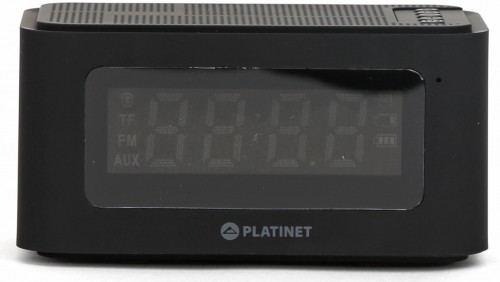 Platinet Bluetooth skaļrunis + modinātājpulkstenis 5W PMGC5B image 3
