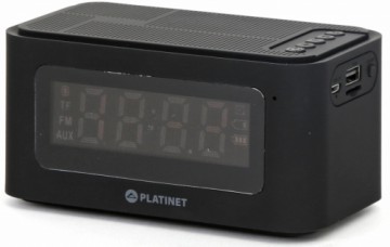 Platinet Bluetooth колонка + будильник 5W PMGC5B