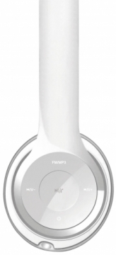 Omega Freestyle austiņas ar mikrofonu FH0915, baltas