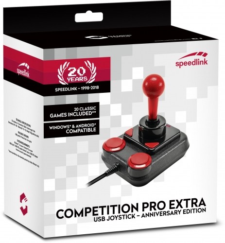 Джойстик Speedlink Competition Pro Extra (SL-650212-BKRD) image 3