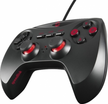 Speedlink spēļu vadības pults Strike NX (SL-650000-BK-01)